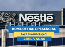 Nestlé vagas de Emprego