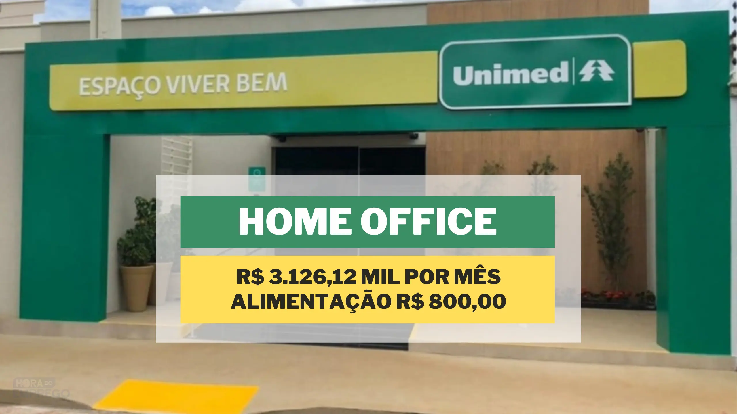 Unimed Abriu Vagas Home Office Para Trabalhar De Casa Com Salário De R 312612 Mil E 1945