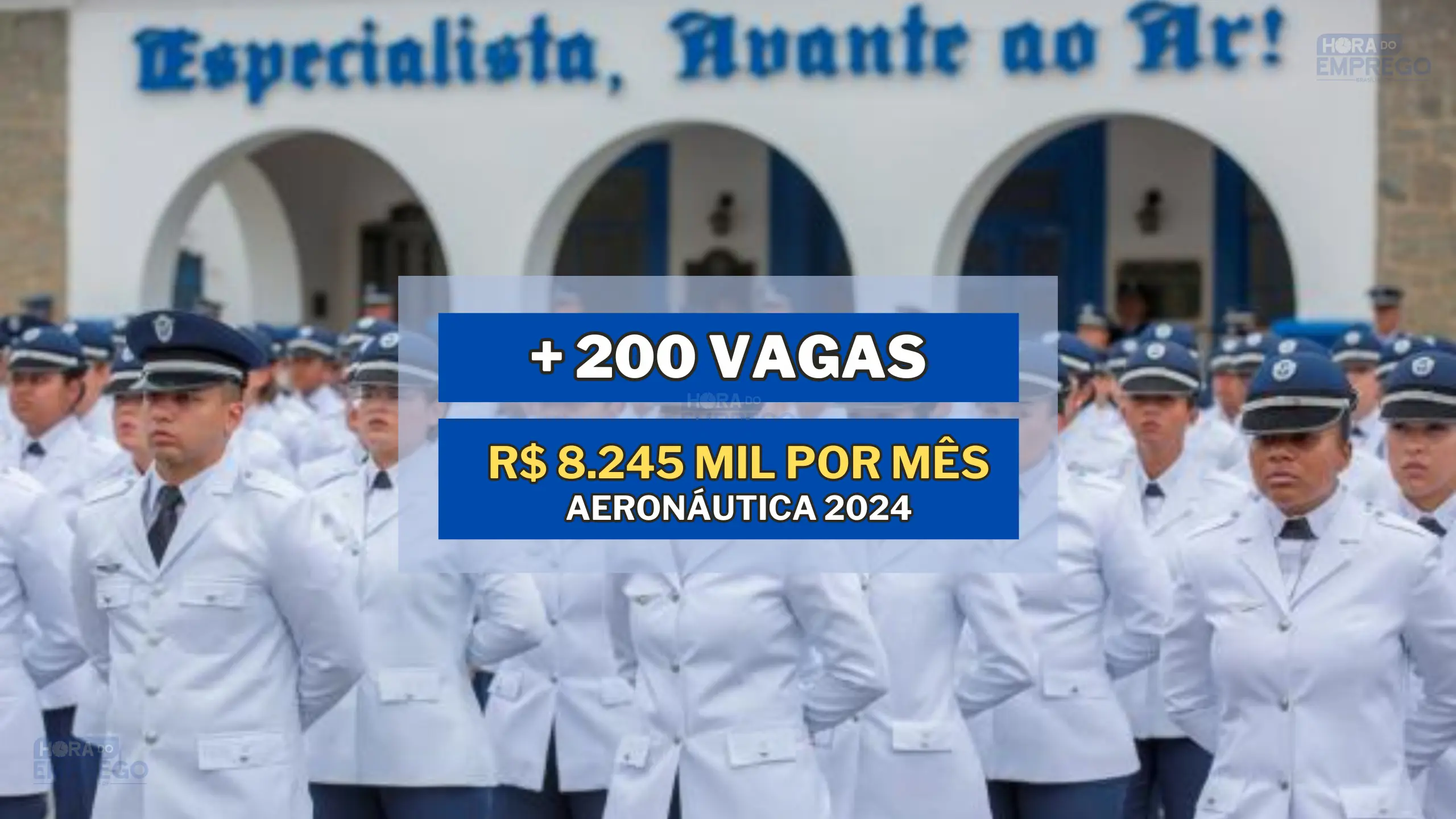 Aeron utica tem 200 vagas de oficiais e sal rios variam entre R