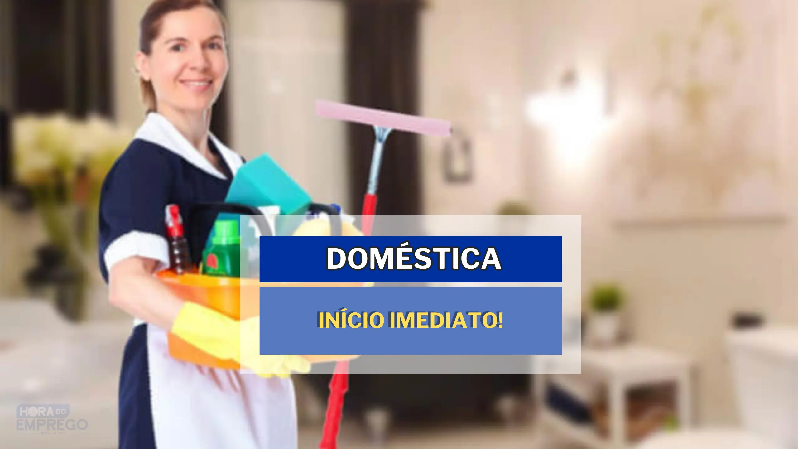 02 Vagas Para Empregada Domestica Com Salário R 1 412 00 E 600 De