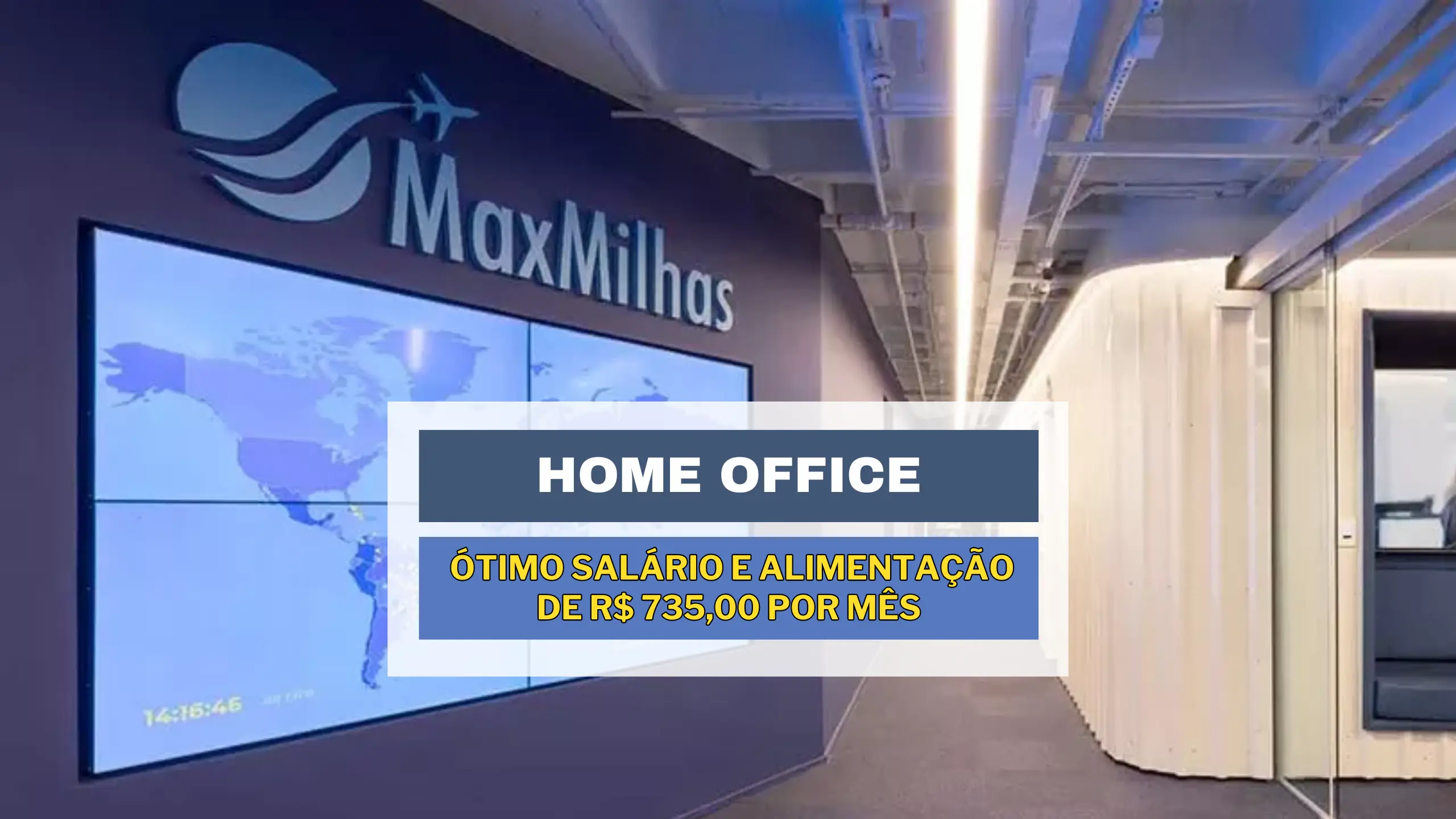 Maxmilhas Abriu Vaga Home Office Para Trabalhar De Casa Oferecendo ótimo Salário E Alimentação 4613