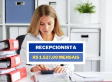 Auxiliar de Recepção