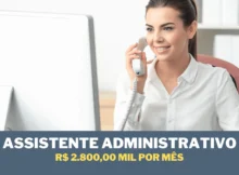 Assistente Administrativode