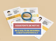 Assistente de Notas