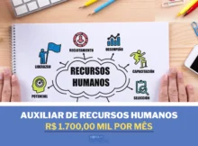 Auxiliar de Recursos Humanos