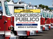 Concurso dos Bombeiros 2024