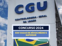 Concurso CGU 2024