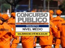 Concurso Bombeiros 2024