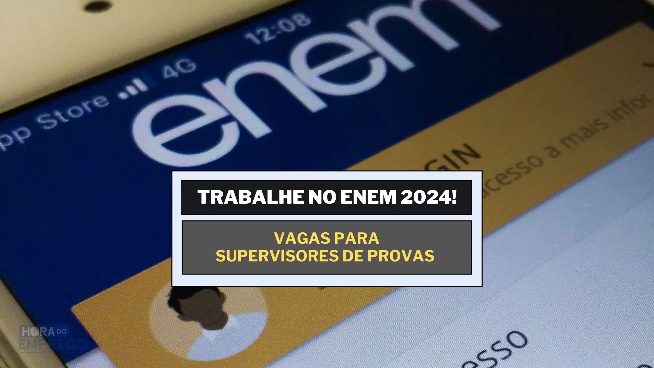 Trabalhe No Enem 2024: Inep Abre Inscrições Para (CERTIFICADORES ...