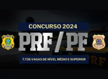 Concursos PRF e PF 2024