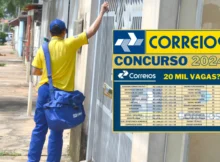 Concurso Correios 2024