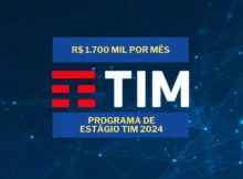 Programa de Estágio TIM 2024