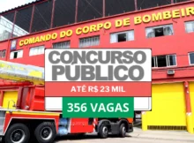 Concurso Bombeiros 2024