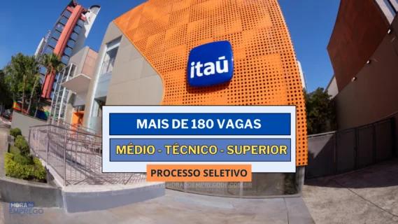 Processo Seletivo ITAÚ 2024