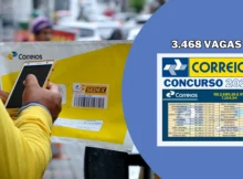 Concurso nacional dos Correios 2024