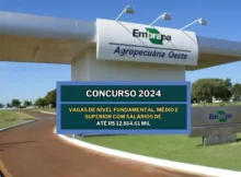 Concurso Embrapa 2024