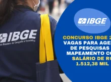 Novo Concurso IBGE 2024