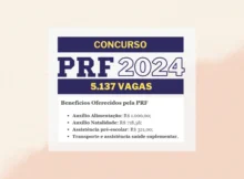 Concurso PRF 2024