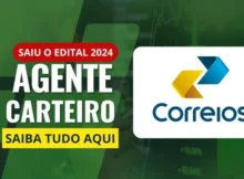 Concurso Correios 2024