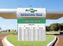 Concurso Embrapa 2024