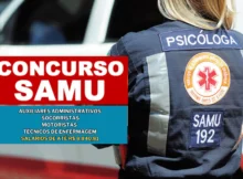 Concurso SAMU 2024