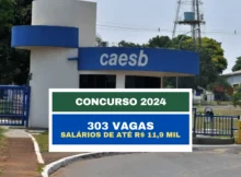 Concurso CAESB 2024