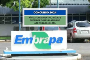 Concurso Embrapa 2024