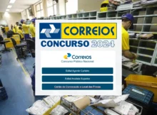 Concurso Correios 2024