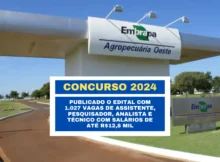 Concurso Embrapa 2024