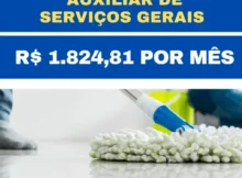 _Auxiliar de Serviços Gerais