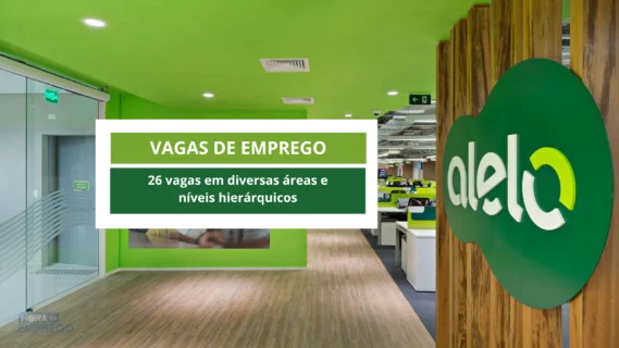  Ano novo, emprego novo! Alelo abre 26 vagas em diversas áreas e níveis hierárquicos