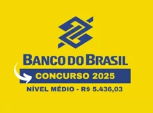 Concurso Banco do Brasil em 2025