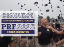 Concurso da PRF em 2025